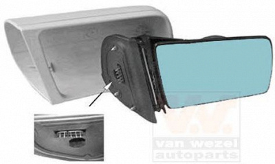 VAN WEZEL 3030808 -  Наружное зеркало